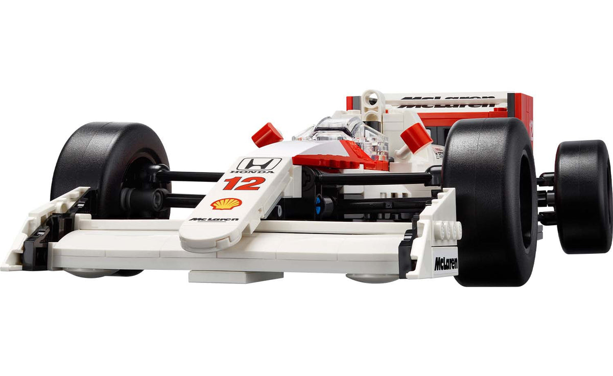 LEGO Icons McLaren MP4/4 & Ayrton Senna Building Set - 10330