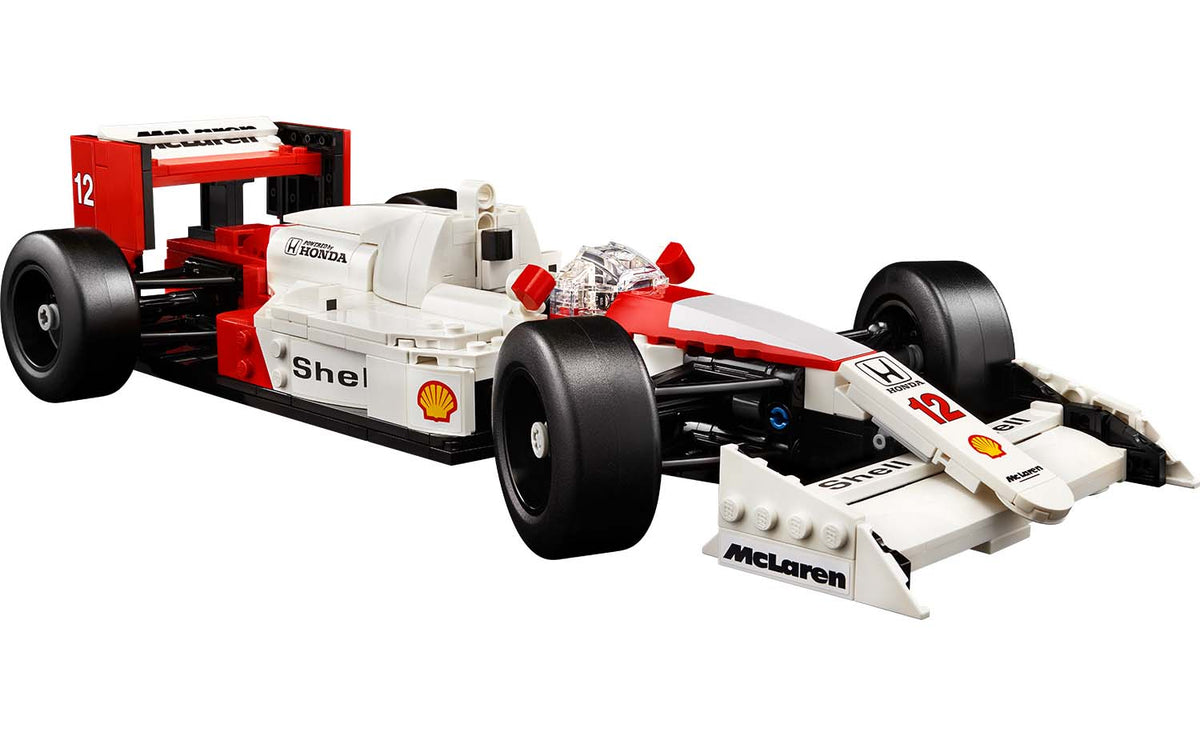 LEGO Icons McLaren MP4/4 & Ayrton Senna Building Set - 10330