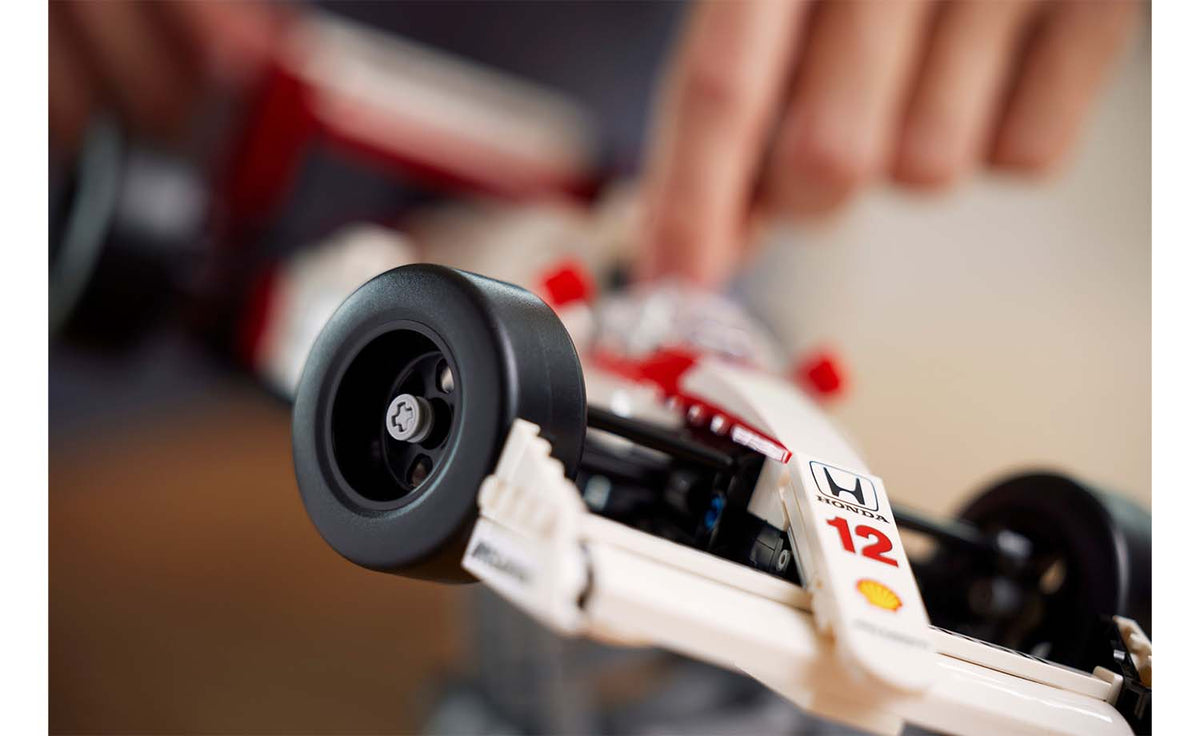LEGO Icons McLaren MP4/4 & Ayrton Senna Building Set - 10330