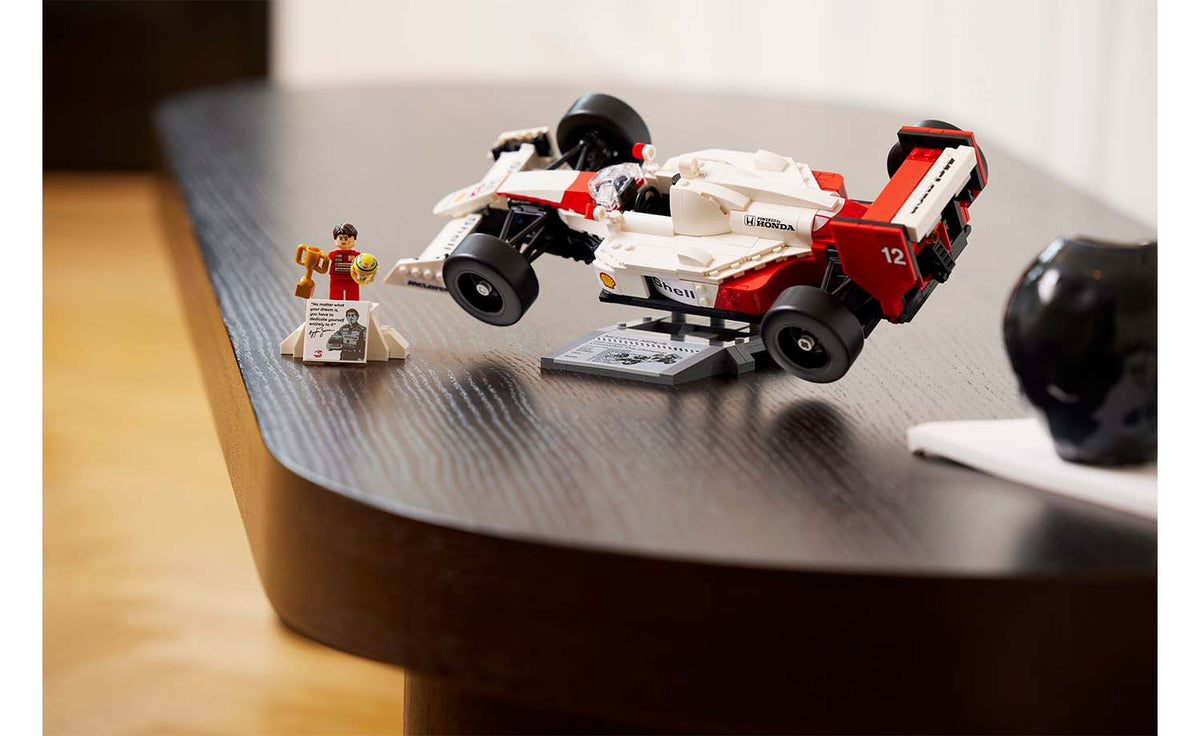 LEGO Icons McLaren MP4/4 & Ayrton Senna Building Set - 10330