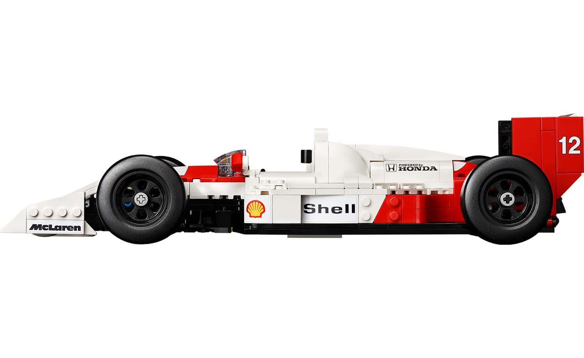 LEGO Icons McLaren MP4/4 & Ayrton Senna Building Set - 10330