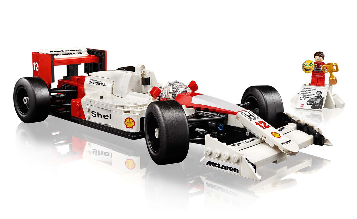 LEGO Icons McLaren MP4/4 & Ayrton Senna Building Set - 10330