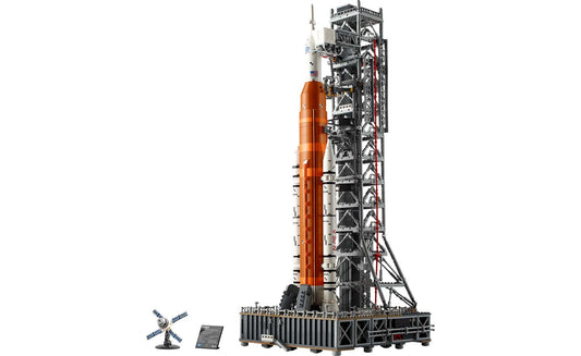 LEGO Icons NASA Artemis Space Launch System Building Set - 10341
