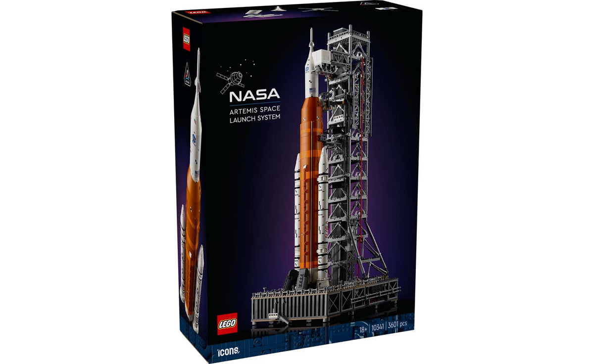 LEGO Icons NASA Artemis Space Launch System Building Set - 10341