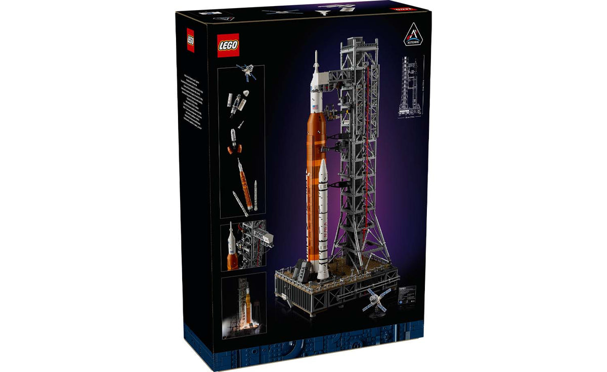 LEGO Icons NASA Artemis Space Launch System Building Set - 10341