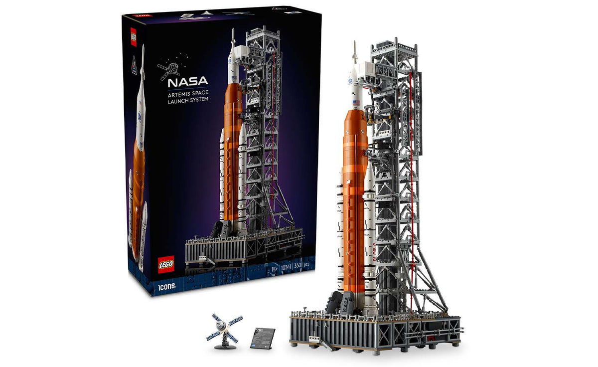 LEGO Icons NASA Artemis Space Launch System Building Set - 10341
