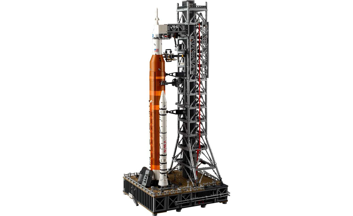 LEGO Icons NASA Artemis Space Launch System Building Set - 10341