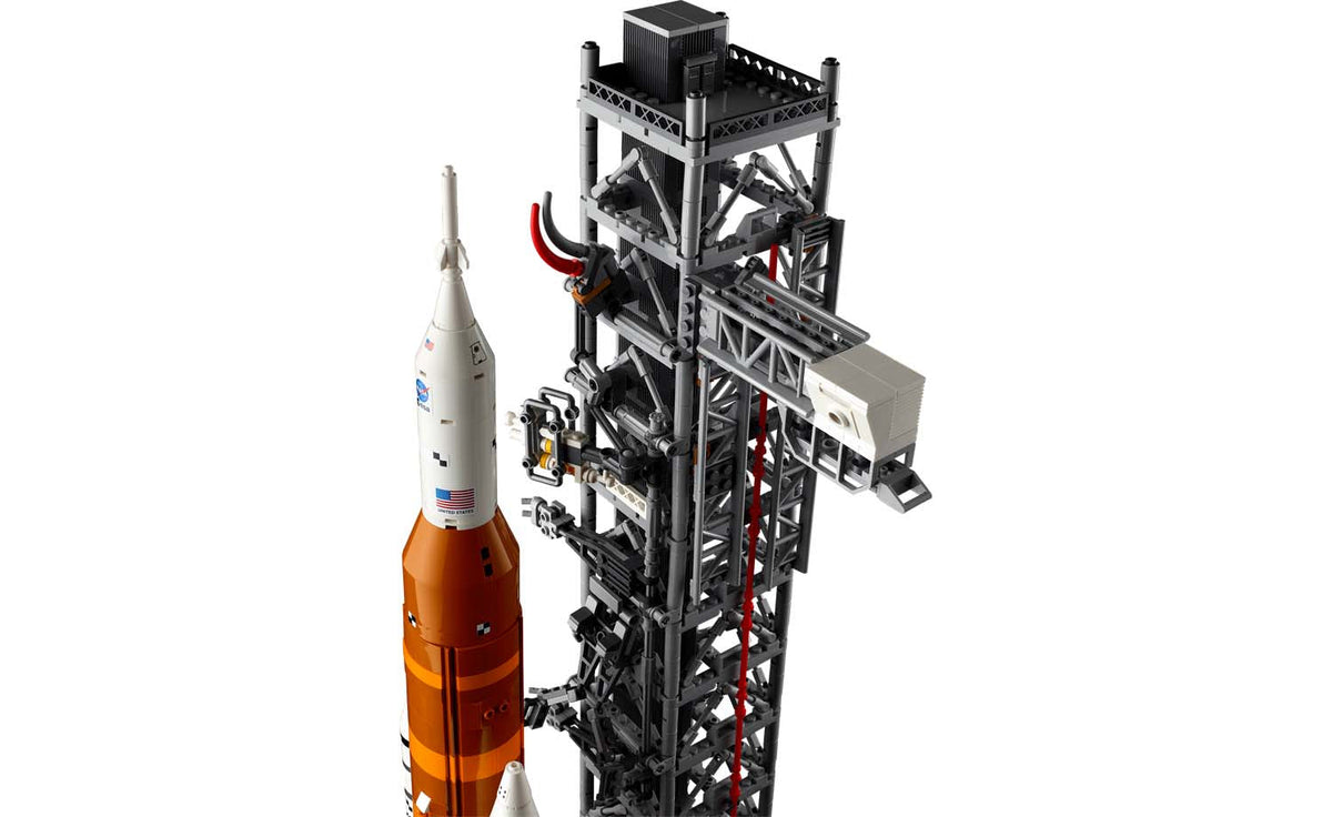 LEGO Icons NASA Artemis Space Launch System Building Set - 10341