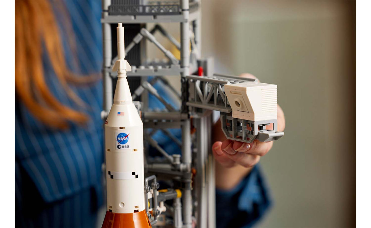 LEGO Icons NASA Artemis Space Launch System Building Set - 10341