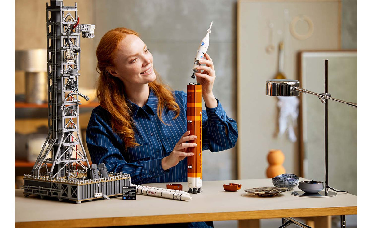 LEGO Icons NASA Artemis Space Launch System Building Set - 10341