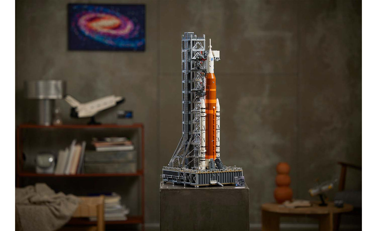 LEGO Icons NASA Artemis Space Launch System Building Set - 10341