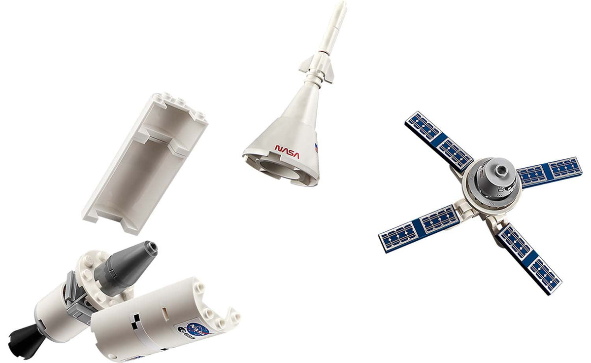 LEGO Icons NASA Artemis Space Launch System Building Set - 10341