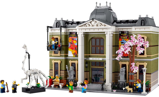 LEGO Icons Natural History Museum Building Set - 10326