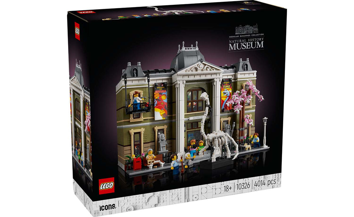 LEGO Icons Natural History Museum Building Set - 10326