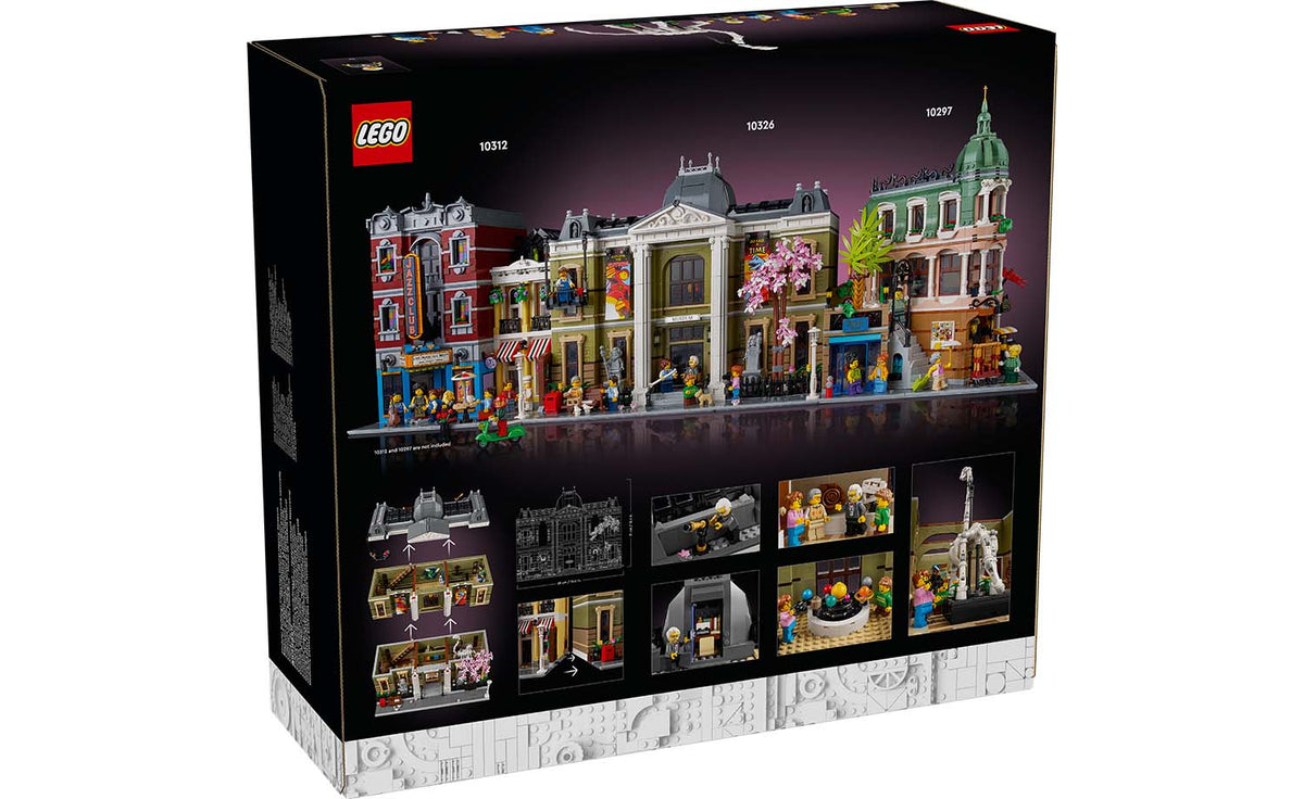 LEGO Icons Natural History Museum Building Set - 10326