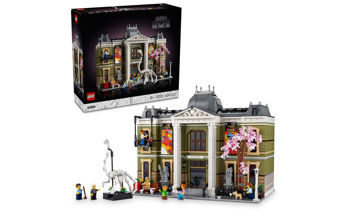 LEGO Icons Natural History Museum Building Set - 10326
