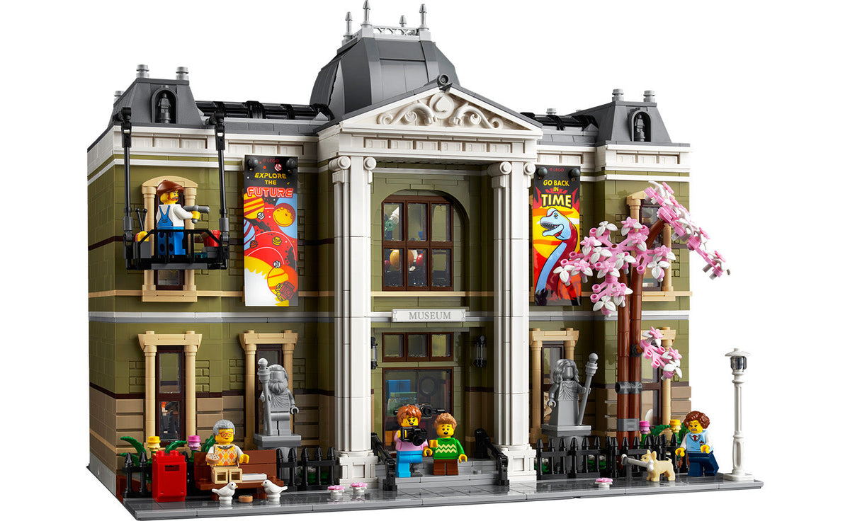 LEGO Icons Natural History Museum Building Set - 10326