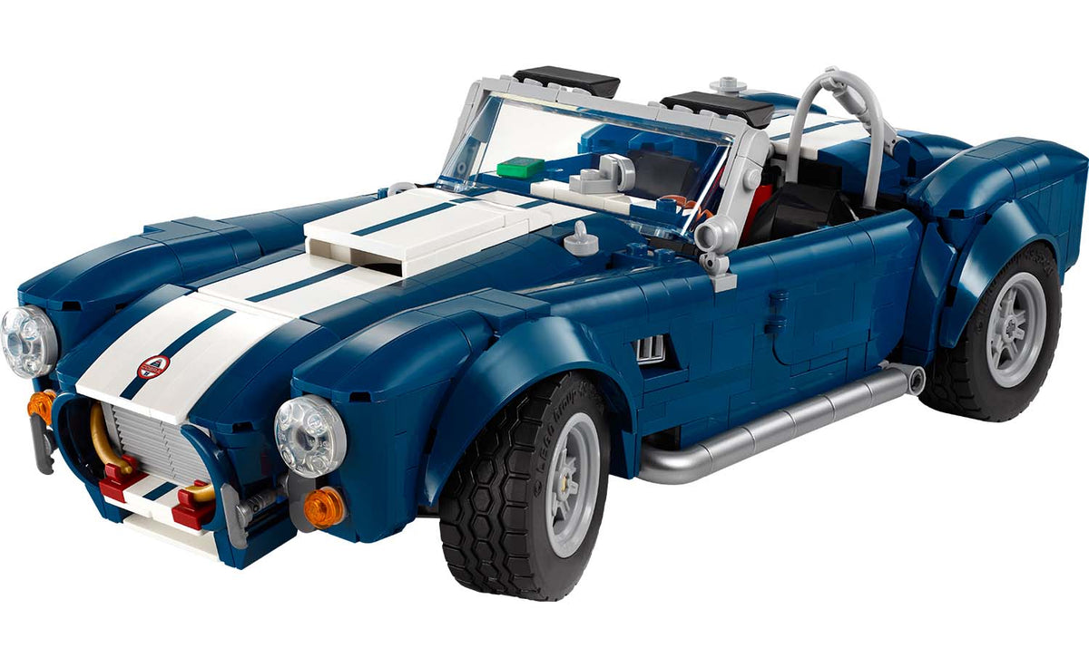 LEGO Icons Shelby Cobra 427 S/C Building Set - 10357