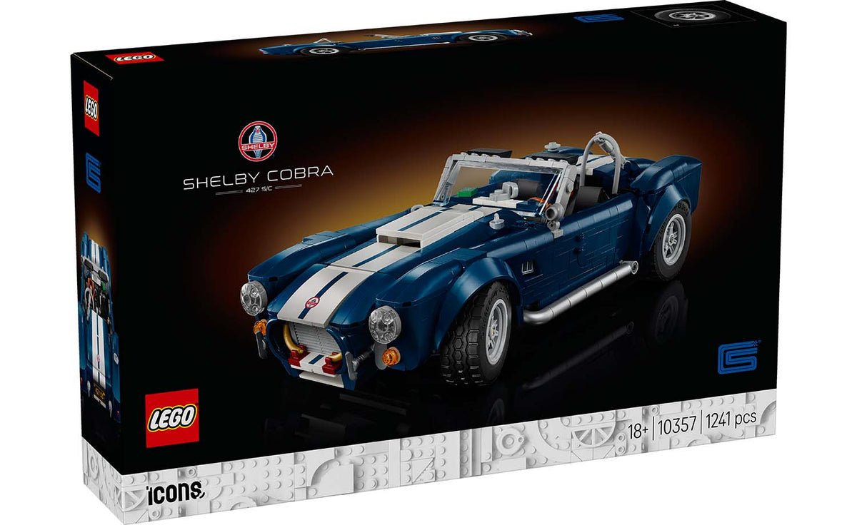 LEGO Icons Shelby Cobra 427 S/C Building Set - 10357