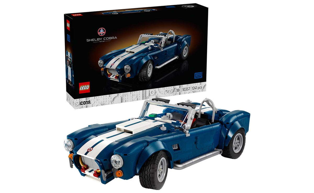 LEGO Icons Shelby Cobra 427 S/C Building Set - 10357