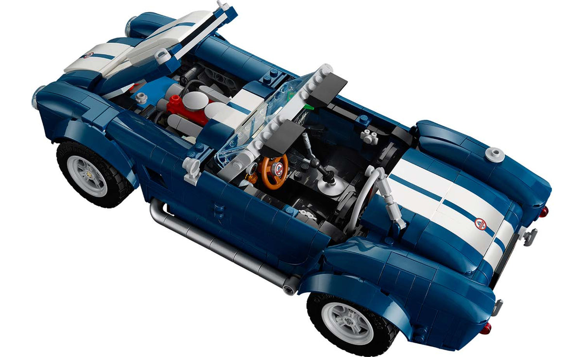 LEGO Icons Shelby Cobra 427 S/C Building Set - 10357