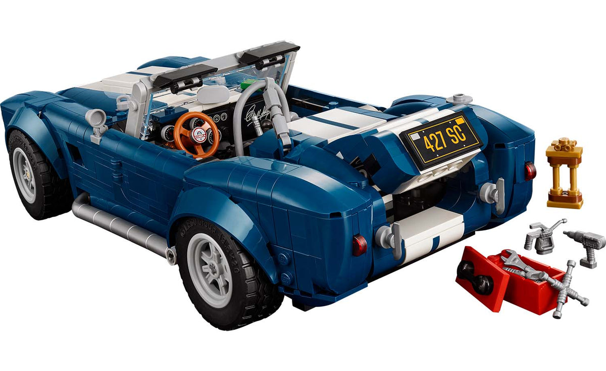 LEGO Icons Shelby Cobra 427 S/C Building Set - 10357