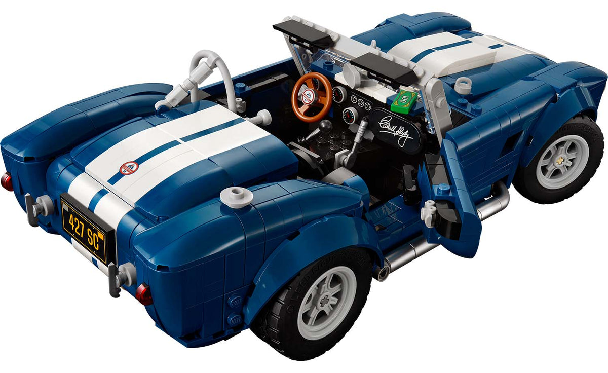 LEGO Icons Shelby Cobra 427 S/C Building Set - 10357