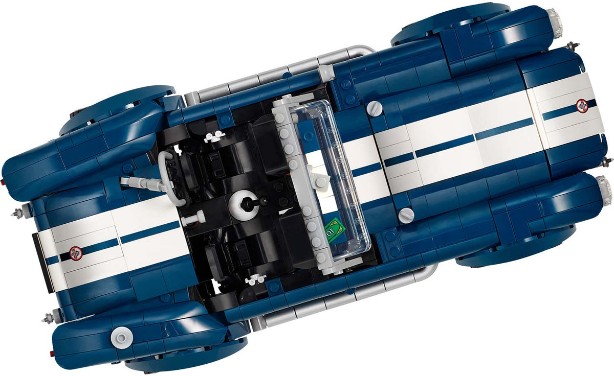 LEGO Icons Shelby Cobra 427 S/C Building Set - 10357