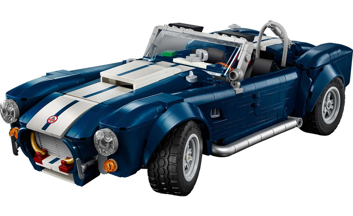 LEGO Icons Shelby Cobra 427 S/C Building Set - 10357