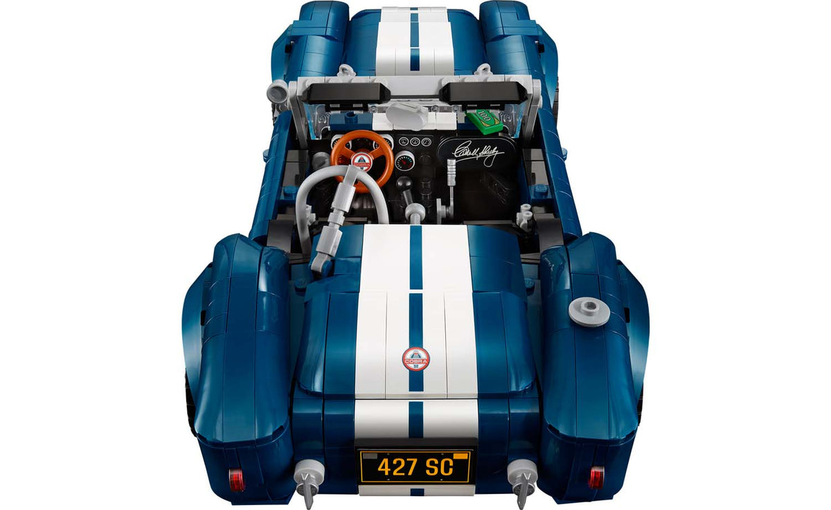 LEGO Icons Shelby Cobra 427 S/C Building Set - 10357