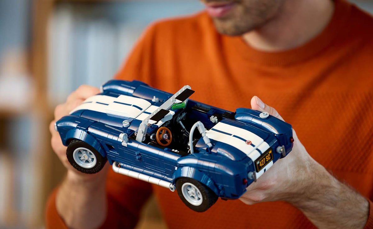 LEGO Icons Shelby Cobra 427 S/C Building Set - 10357