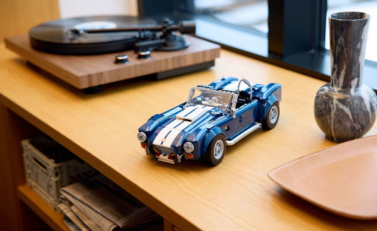 LEGO Icons Shelby Cobra 427 S/C Building Set - 10357