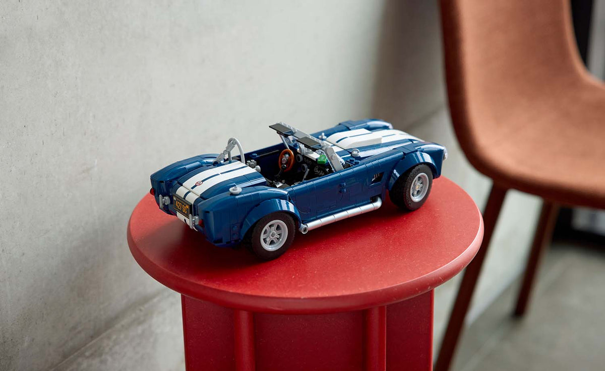 LEGO Icons Shelby Cobra 427 S/C Building Set - 10357