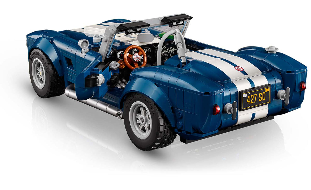 LEGO Icons Shelby Cobra 427 S/C Building Set - 10357