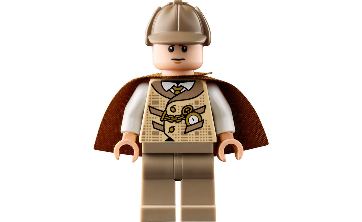 LEGO Icons Sherlock Holmes: Book Nook Display Model - Set 10351