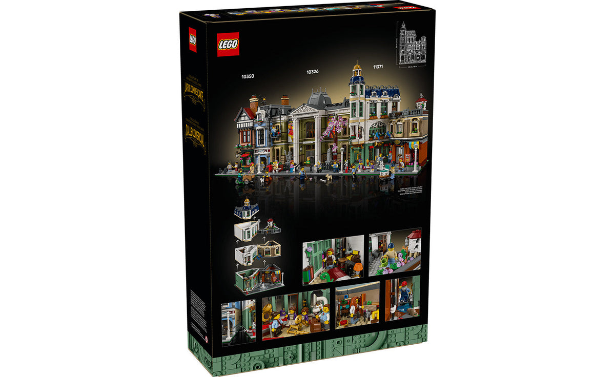 LEGO Icons Shopping Street Building Set - 11371