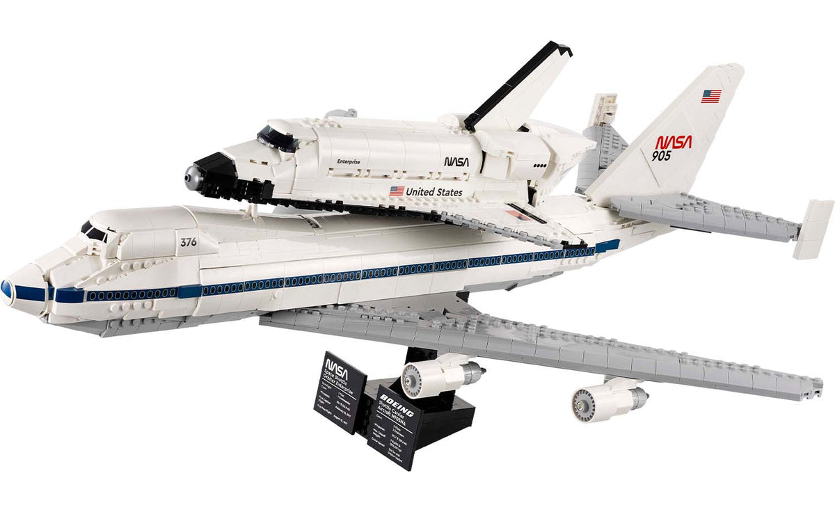 LEGO Icons Shuttle Carrier Aircraft Building Set - 10360