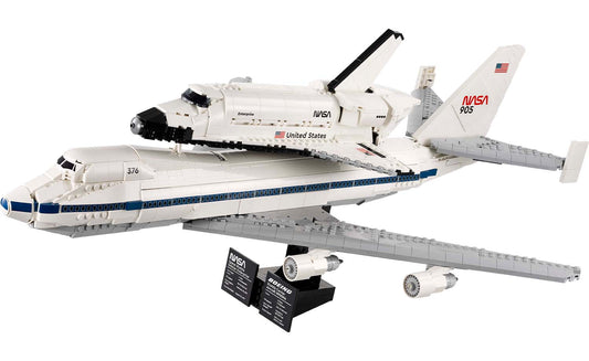 LEGO Icons Shuttle Carrier Aircraft Building Set - 10360