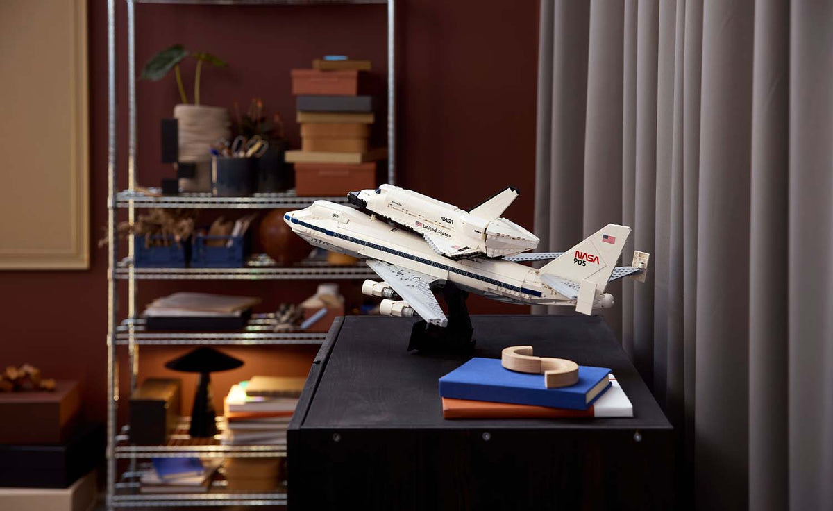 LEGO Icons Shuttle Carrier Aircraft Building Set - 10360