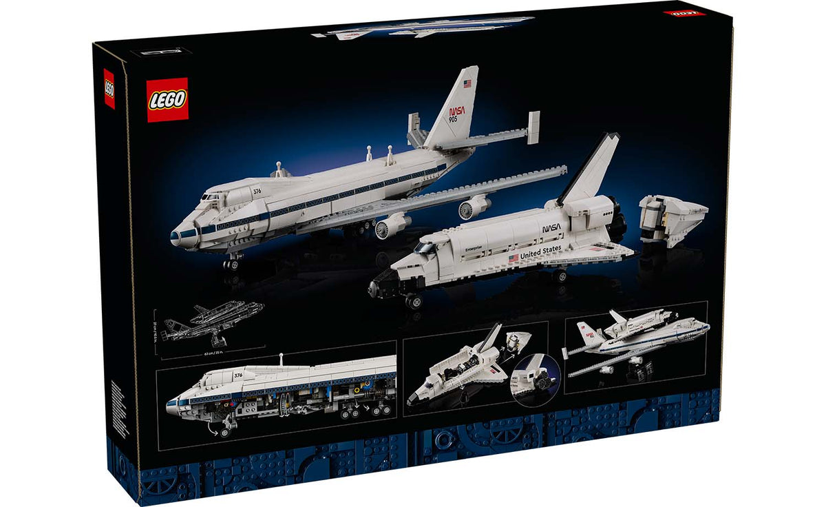 LEGO Icons Shuttle Carrier Aircraft Building Set - 10360