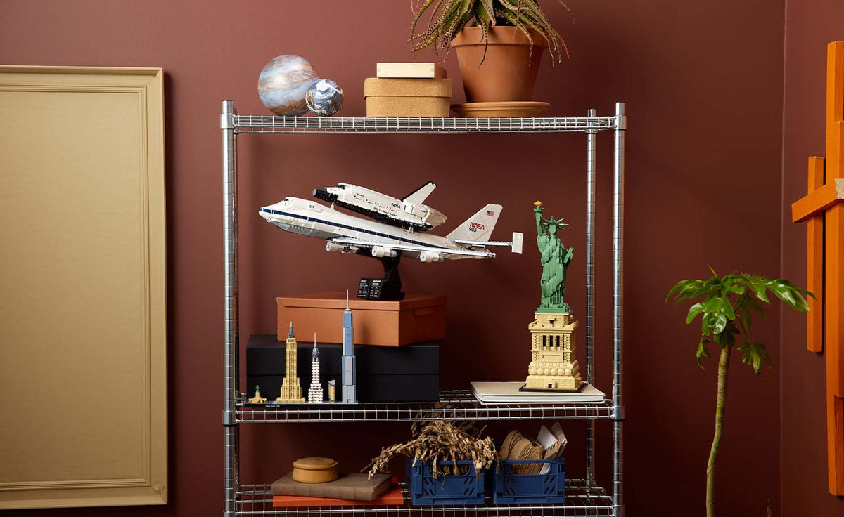 LEGO Icons Shuttle Carrier Aircraft Building Set - 10360
