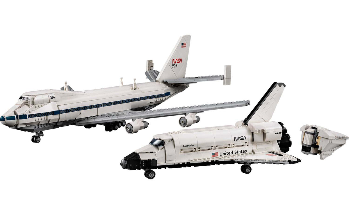 LEGO Icons Shuttle Carrier Aircraft Building Set - 10360