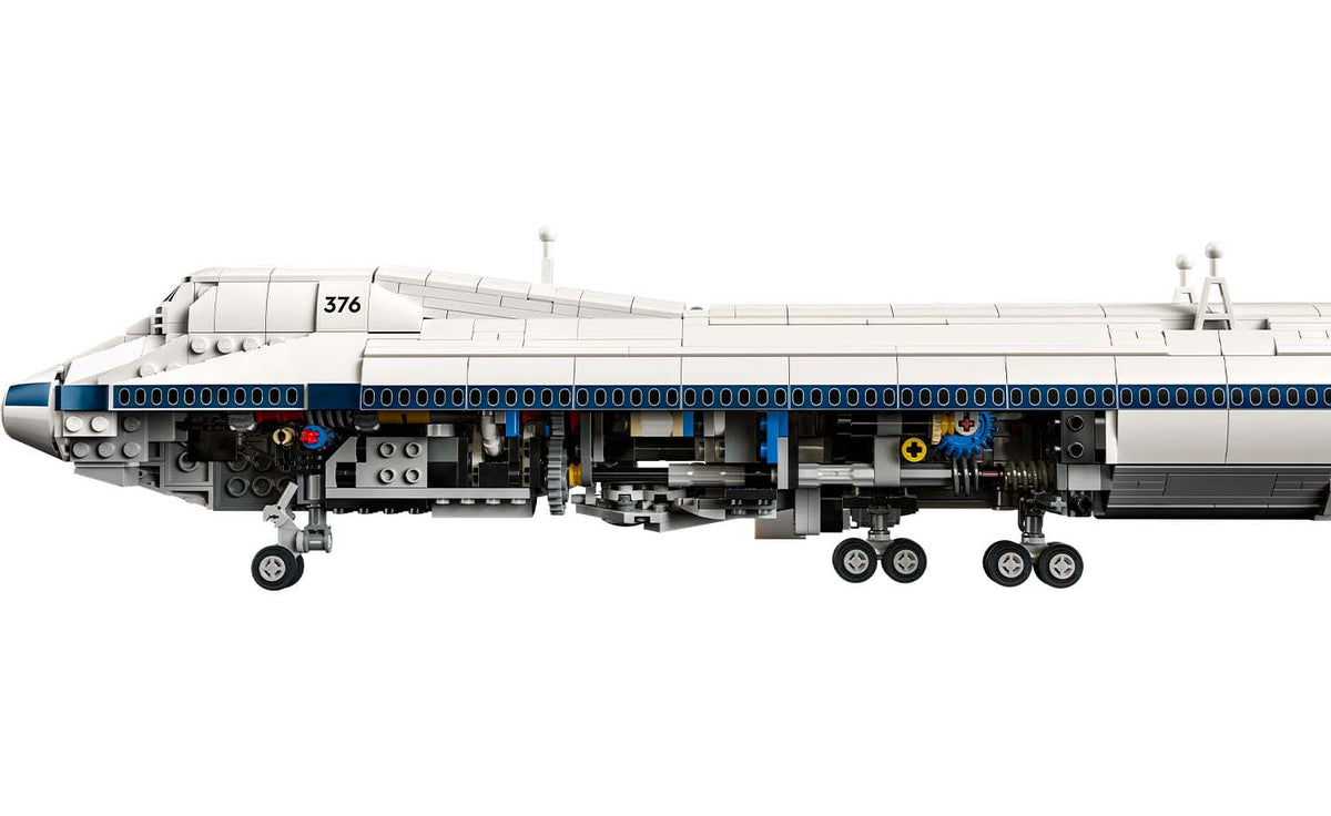 LEGO Icons Shuttle Carrier Aircraft Building Set - 10360