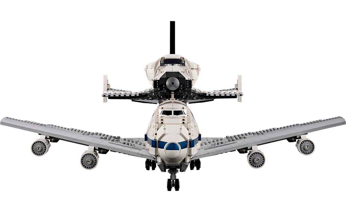 LEGO Icons Shuttle Carrier Aircraft Building Set - 10360