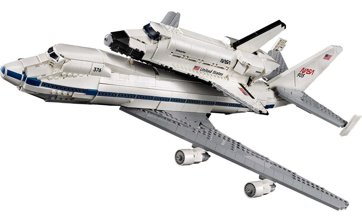 LEGO Icons Shuttle Carrier Aircraft Building Set - 10360