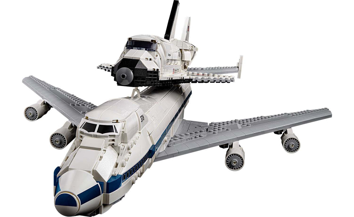 LEGO Icons Shuttle Carrier Aircraft Building Set - 10360