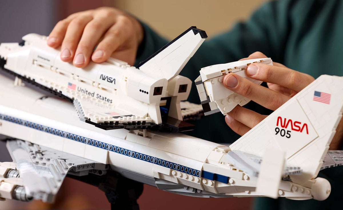 LEGO Icons Shuttle Carrier Aircraft Building Set - 10360