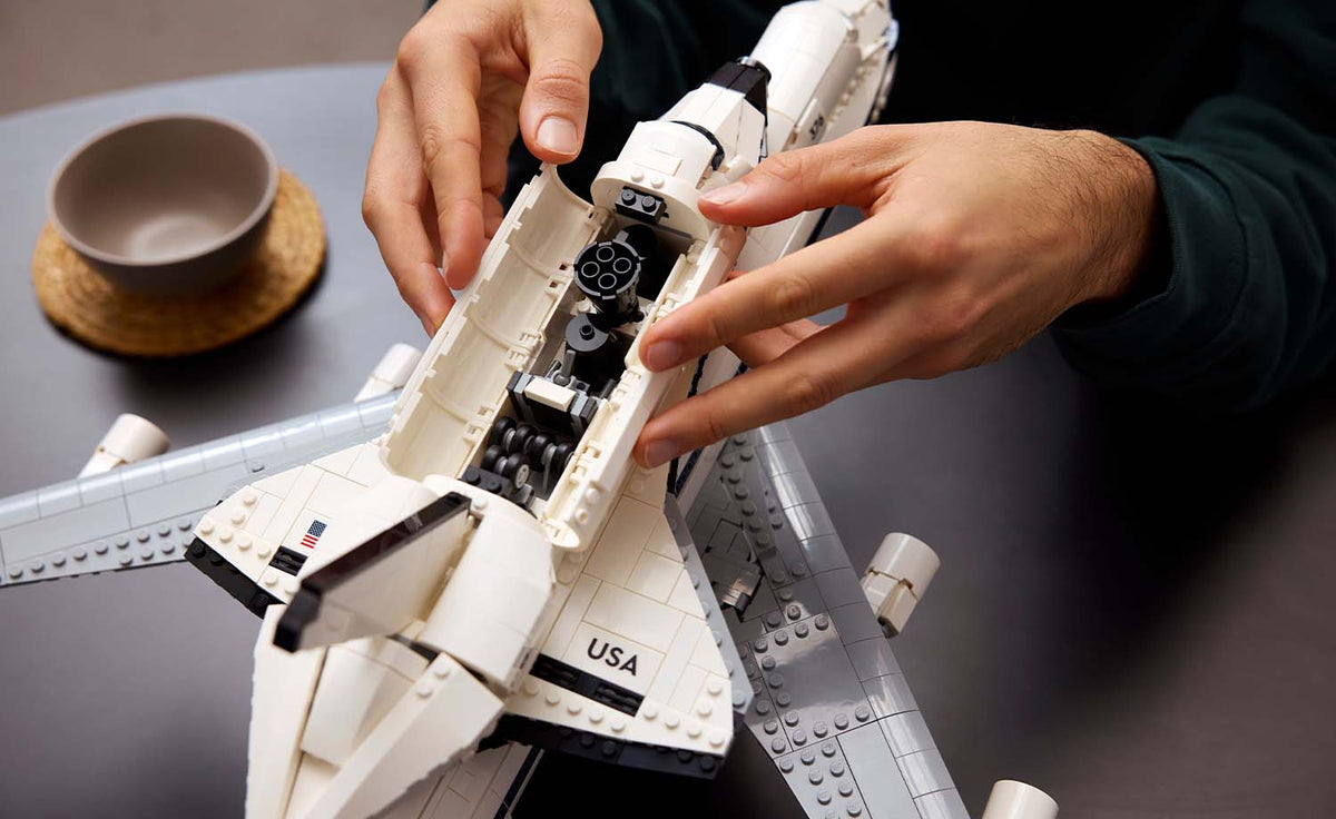 LEGO Icons Shuttle Carrier Aircraft Building Set - 10360