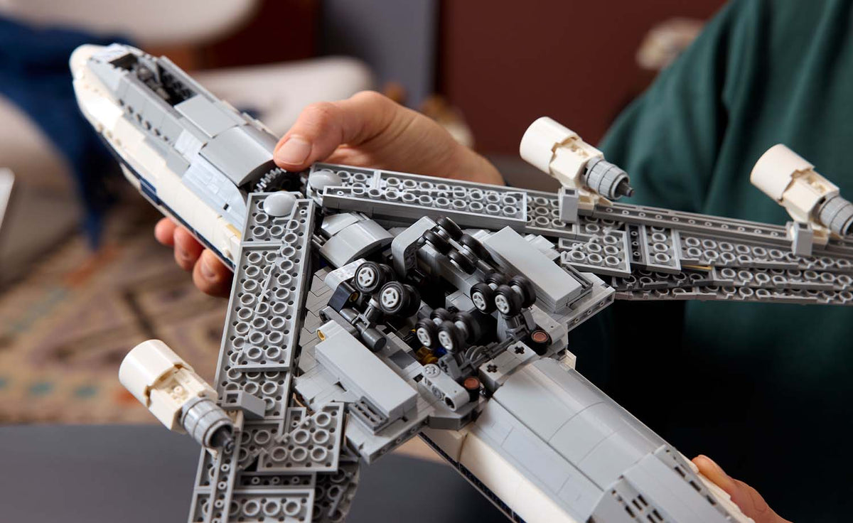 LEGO Icons Shuttle Carrier Aircraft Building Set - 10360