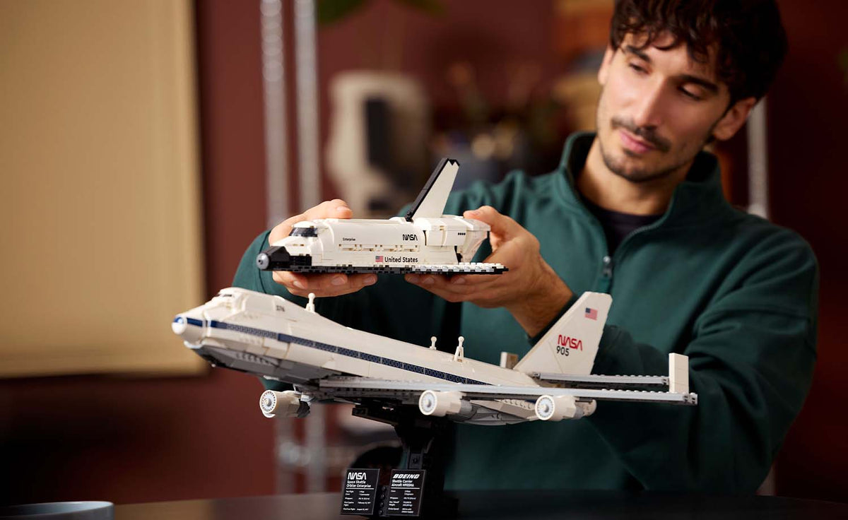 LEGO Icons Shuttle Carrier Aircraft Building Set - 10360